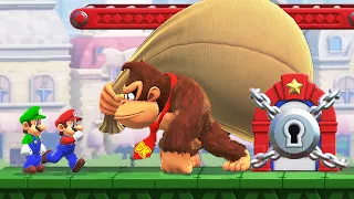 Mario vs Donkey Kong Switch – Full Main Game Walkthrough [100%] (HD)