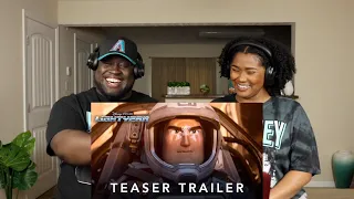 Lightyear | Teaser Trailer | Kidd and Cee Reacts