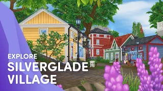 The UPDATED Silverglade Village ✨🌳🏠 | Star Stable