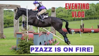 DOUBLE CLEAR AT BARBURY! // Cotswold Cup 100 with Pzazz