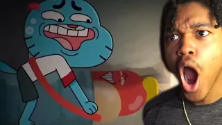 GUMBALL BUT ONLY WHEN YOUR PARENTS WALK IN