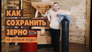 Як зберегти зерно на довгі роки?