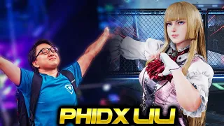 I Finally Fight PhiDX... INTENSE KAZUYA VS LILI SET