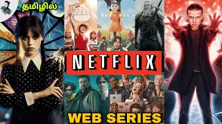 Best 10 Netflix Tamil Dubbed Web Series | netflix webseries | best tamizha