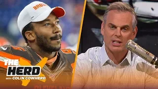 Colin reacts to Myles Garrett suspension, says Baker will never reach his potential | NFL | THE HERD