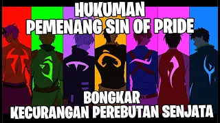 GUA BONGKAR SEMUA KECURANGAN DAN SETTINGAN SIN OF PRIDE DI BRUTAL LEGEND !! PEMENANGNYA GUA HUKUM !!