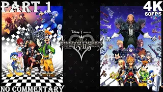 kingdom hearts - hd 1.5+2.5 remix PS5 Walkthrough Part 1 Destiny Island (KH1 Final Mix) HD-60FPS