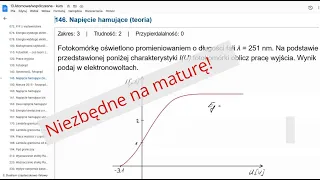 Napięcie hamujące - teoria