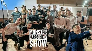 Monster Barbering Show 2018 Bucharest Romania