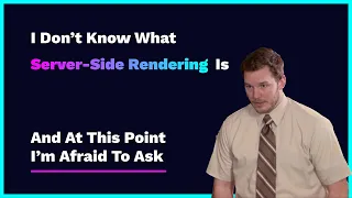 Server-Side Rendering | Explained Briefly