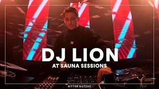 DJ Lion at Sauna Sessions by Ritter Butzke