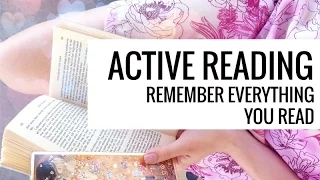 Active Reading // 3 Easy Methods