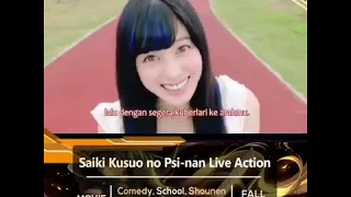 MOMEN KOCAK "Saiki kusuo LIVE ACTION!!  🤣😂 (sub indo)