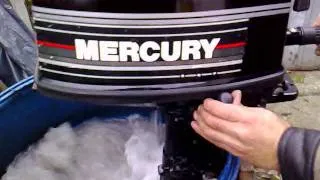 Mercury 4 hp outboard motor 1995r. 2 stroke (dwusuw)