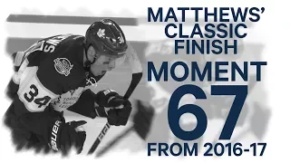 No. 67/100: Matthews' overtime winner at the NHL Centennial Classic