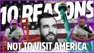 Americans React To Australia ‘s 10 Reasons NOT To Visit America