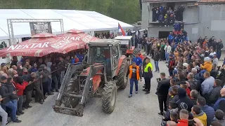 MF 3080 vs Ursus 1204 Traktorijada Prijedor