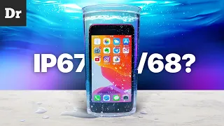 ОБЪЯСНЯЕМ IP67 / IP68 | РАЗБОР