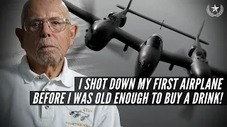 The P-38 Lightning Ace with Nine Lives: Surviving dogfights, bailouts, and two days in a life raft