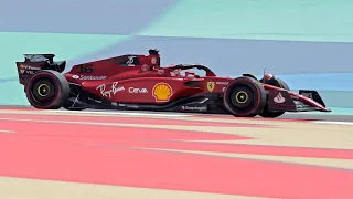 Bahrain Pre-Season Test 2022 - Leclerc, Gasly, Vettel etc.