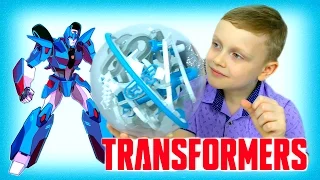 ТРАНСФОРМЕРЫ Автоботы Трансформеры Прайм  Кибертрон Transformers Машинки Видео для детей