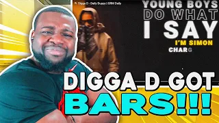 American Reacts To Digga D - Daily Duppy | GRM Daily