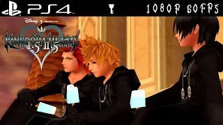 [PS4 1080p 60fps] Kingdom Hearts 358/2 Days Cutscenes (+ Roxas vs Xion DLC Ending)