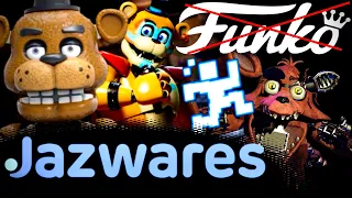 FNAF'S NEW TOY PARTNER REVEALED! - FUNKO loses Five Nights at Freddy's Master License to JAZWARES!