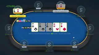 I Reached The Final Table in an Online Poker Tournament!