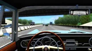 City Car Driving 1.3.3 - GAZ 13 "Chayka"