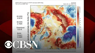 Arctic likely reaches hottest recorded temperature