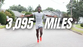 I ran EVERY DAY in 2020 |  3,000 miles in 365 days