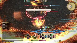 FFXIV The Bowl of Embers (Hard) (Ifrit hard) solo speedkill in 0m18s