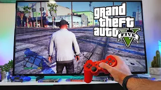 Testing GTA 5 On The PS3- POV Gameplay Test, Impression |Part 5|