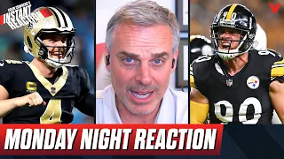 Reaction to Browns-Steelers, Saints-Panthers, Nick Chubb injury | Colin Cowherd NFL