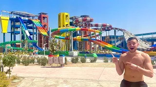 WATERPARK MET 35 WATERGLIJBANEN IN EGYPTE!