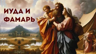 Иуда и Фамарь | Уроки ЧистоПисания