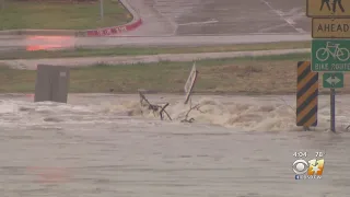 High water rescues keep first responders busy across North Texas