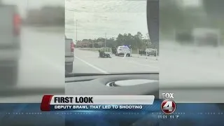 Bystander shoots Deputy's attacker in Florida