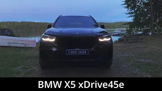 2023 BMW X5 xDrive45e 394hp | Walkaround | Acceleration | Sound | Range test | 4K