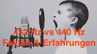 432 Hz vs 440 Hz - Fakten & Erfahrungen