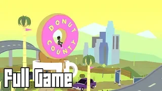 Donut County (Full Game Walkthrough, No Commentary)