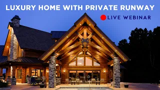 One of a Kind Luxury Home | LIVE Webinar Tour