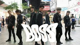 [KPOP IN PUBLIC CHALLENGE] NCT U(엔시티 유) - BOSS Dance Cover by SNDHK