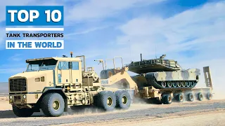 Top 10 Best Tank Transporters In World 2024 - Military Trucks