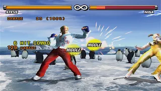 Overpowered Moves in Tekken 5