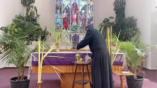 Palm Sunday April 2020