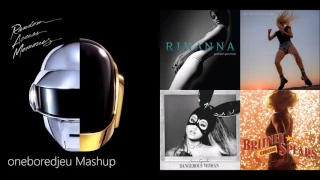 Don't Stop The Punk - Daft Punk vs. Rihanna, Ariana Grande & More (Mashup)