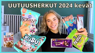 🤍TESTISSÄ UUTUUSHERKUT 2024 | kevät