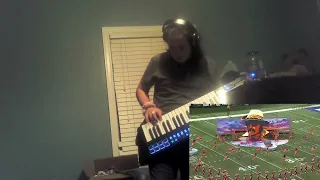 Bluecoats 2022 keytar solo but I absolutely butcher it